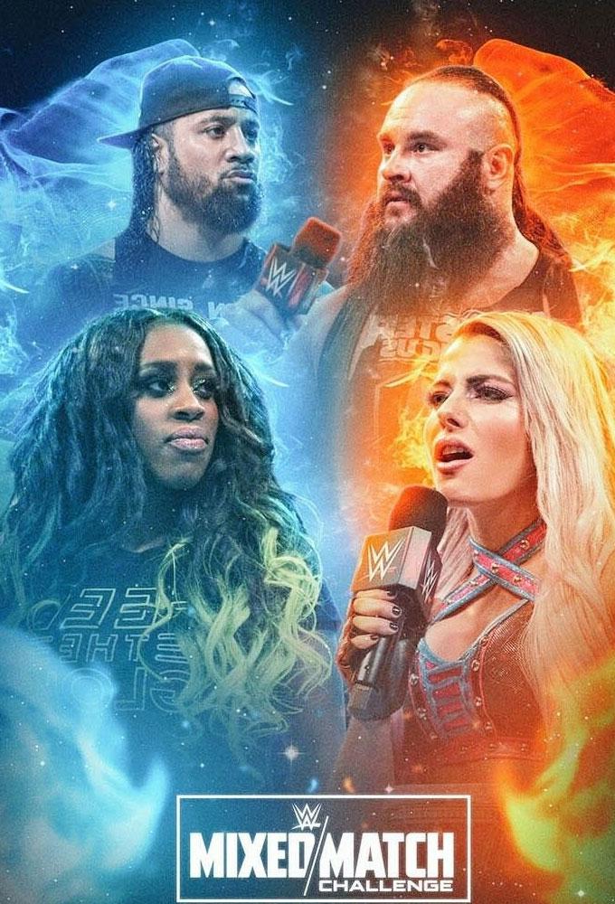 TV ratings for Wwe Mixed Match Challenge in Brazil. Facebook Watch TV series