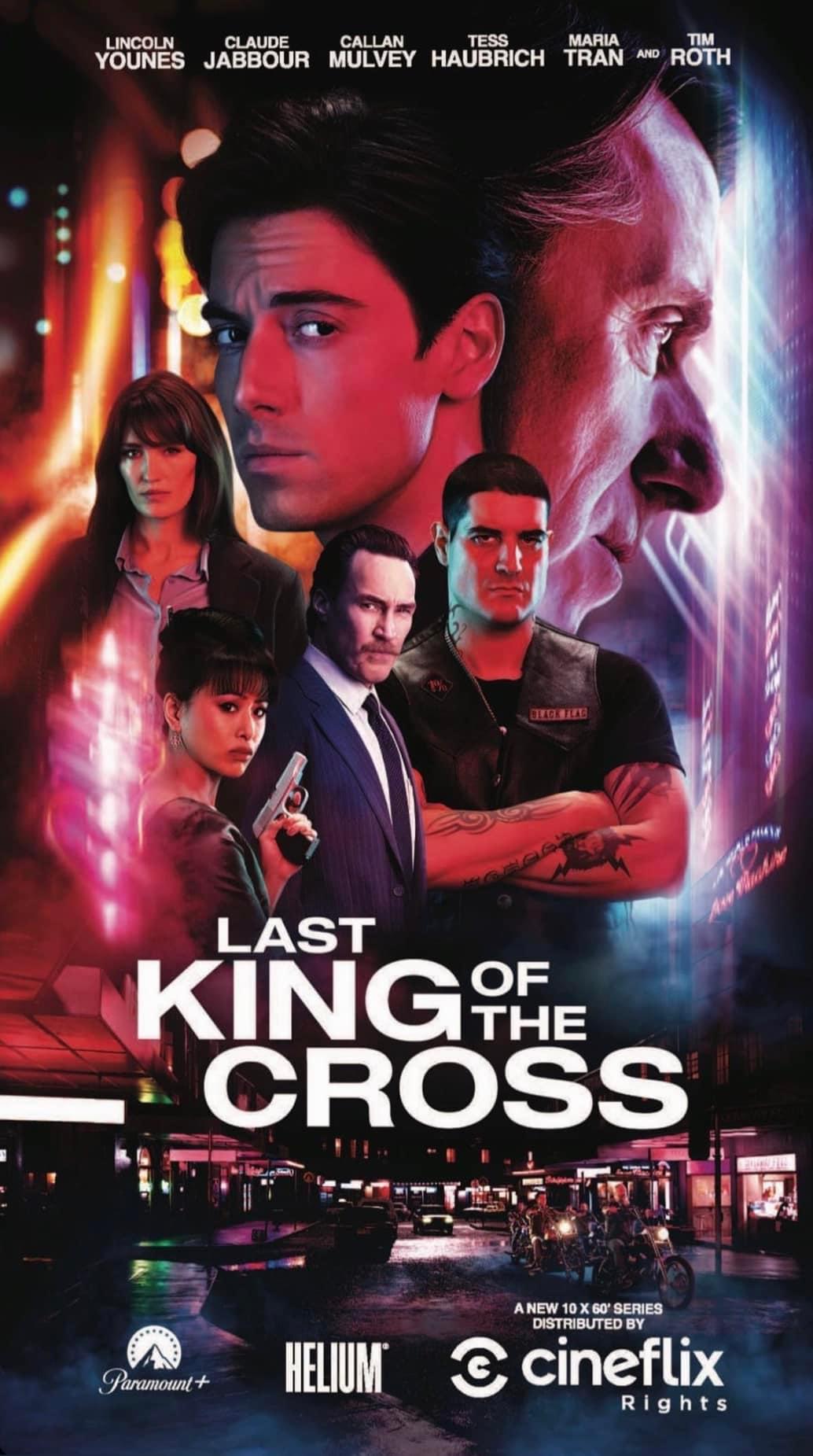 TV ratings for Last King Of The Cross in Australia. Paramount+ TV series