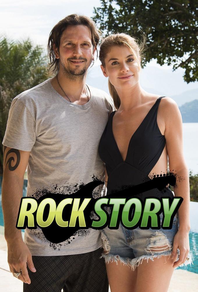 TV ratings for Rock Story in Italy. Rede Globo TV series