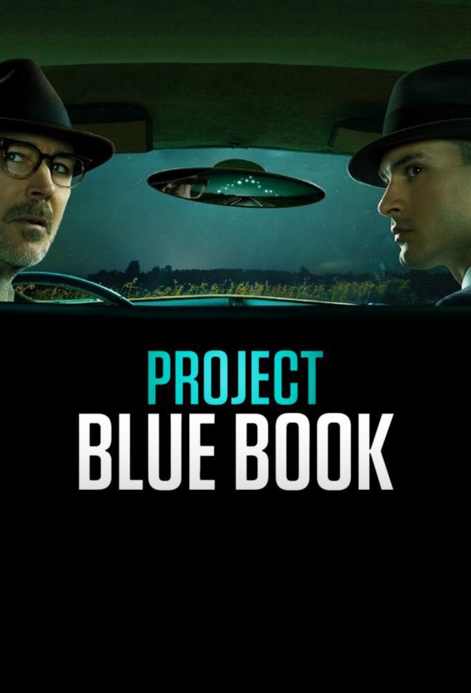 TV ratings for Project Blue Book in Spain. history TV series