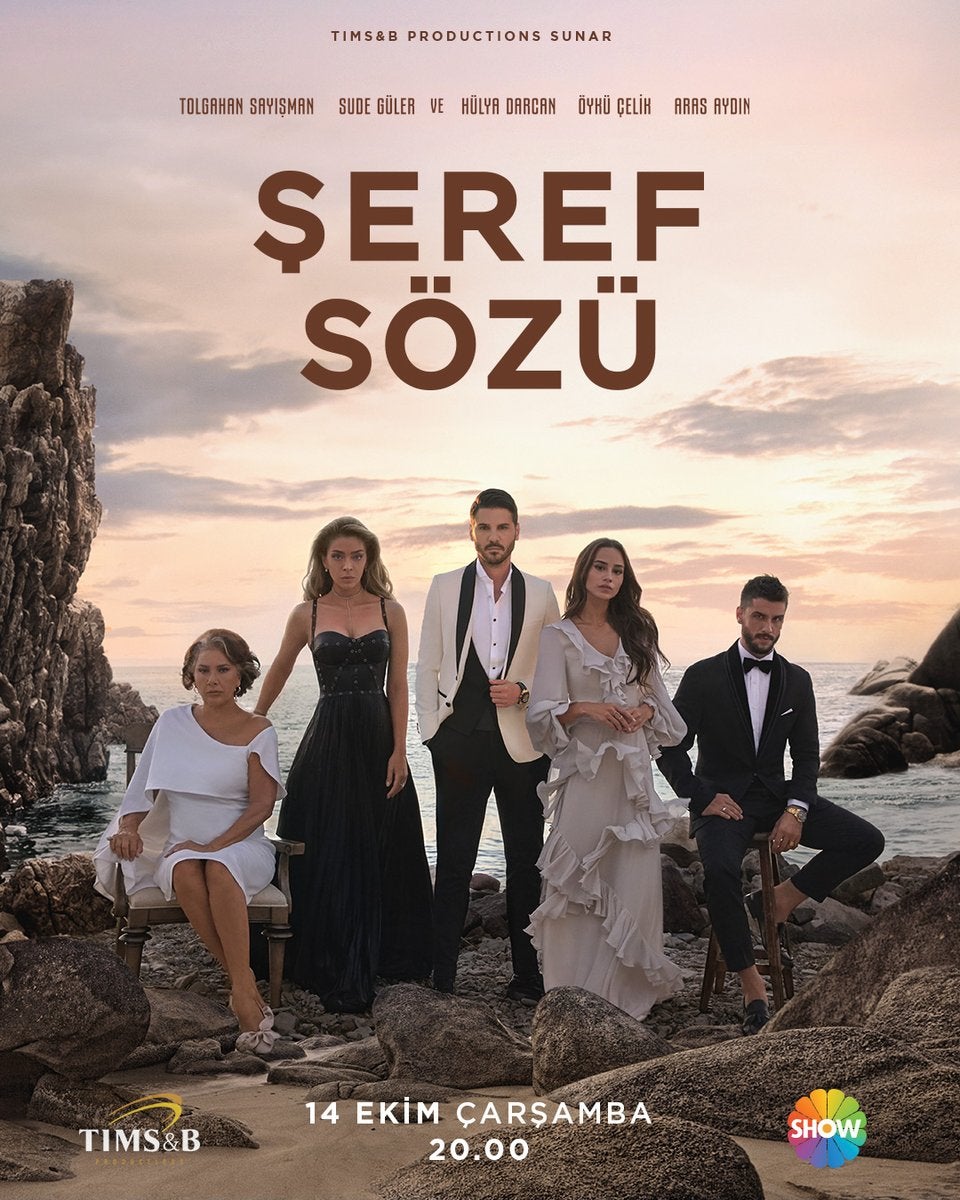 TV ratings for Şeref Sözü in Brazil. Show TV TV series