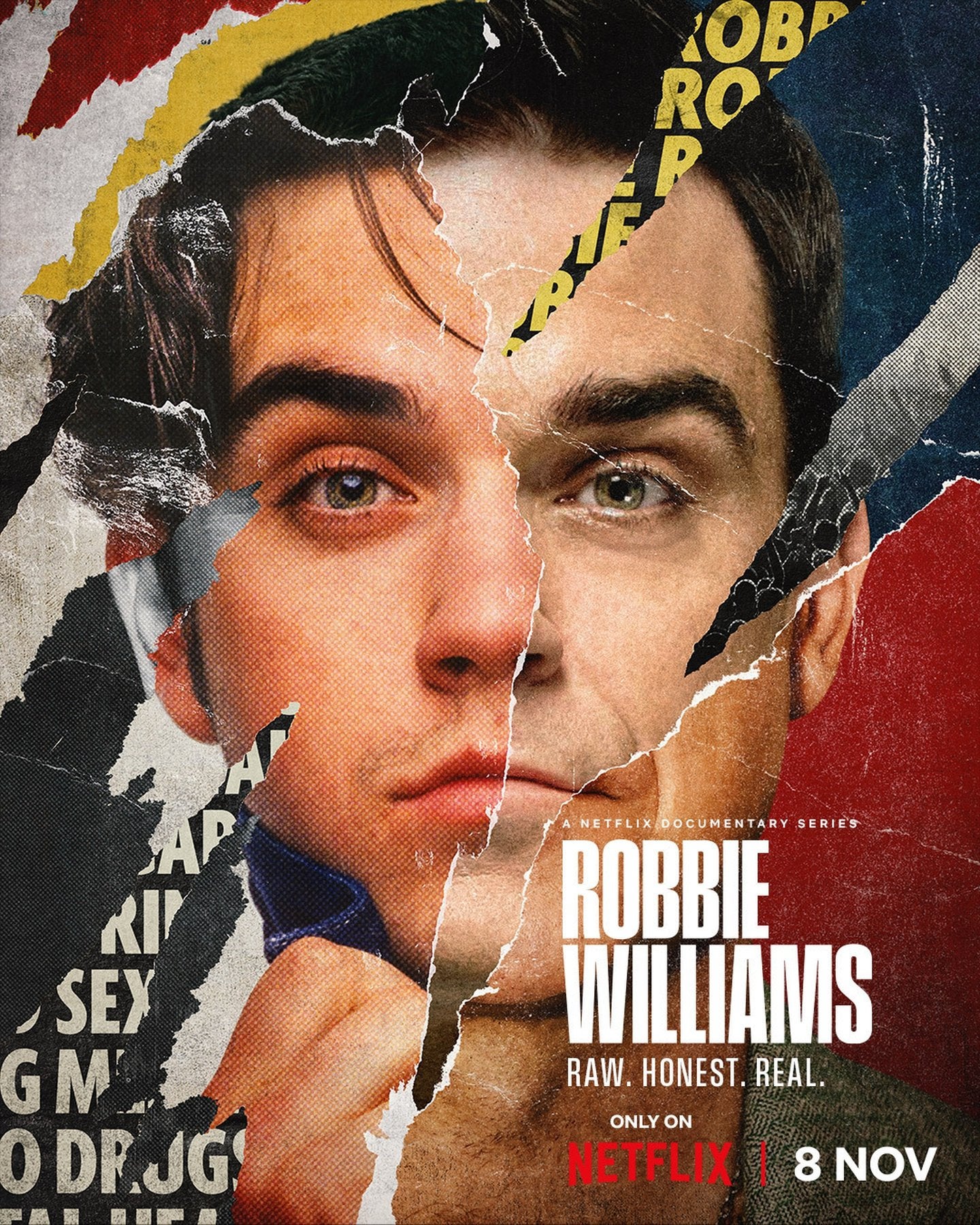 TV ratings for Robbie Williams in Netherlands. Netflix TV series