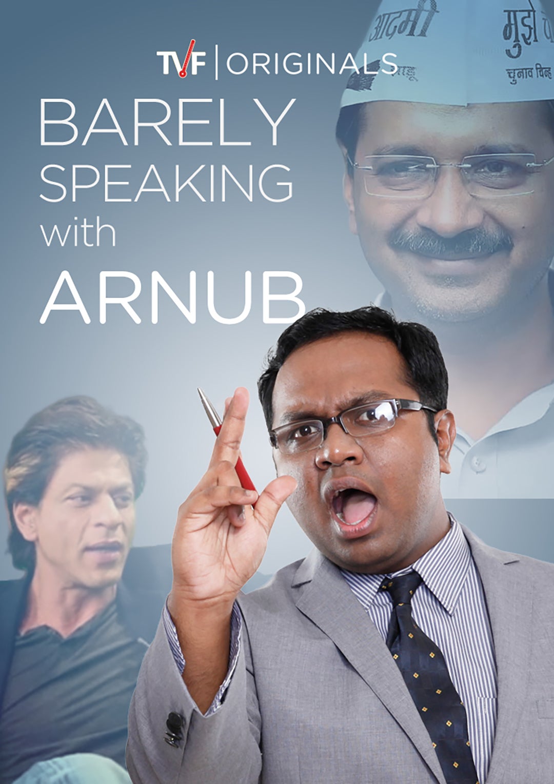 TV ratings for Barely Speaking With Arnub in India. TVFPlay TV series