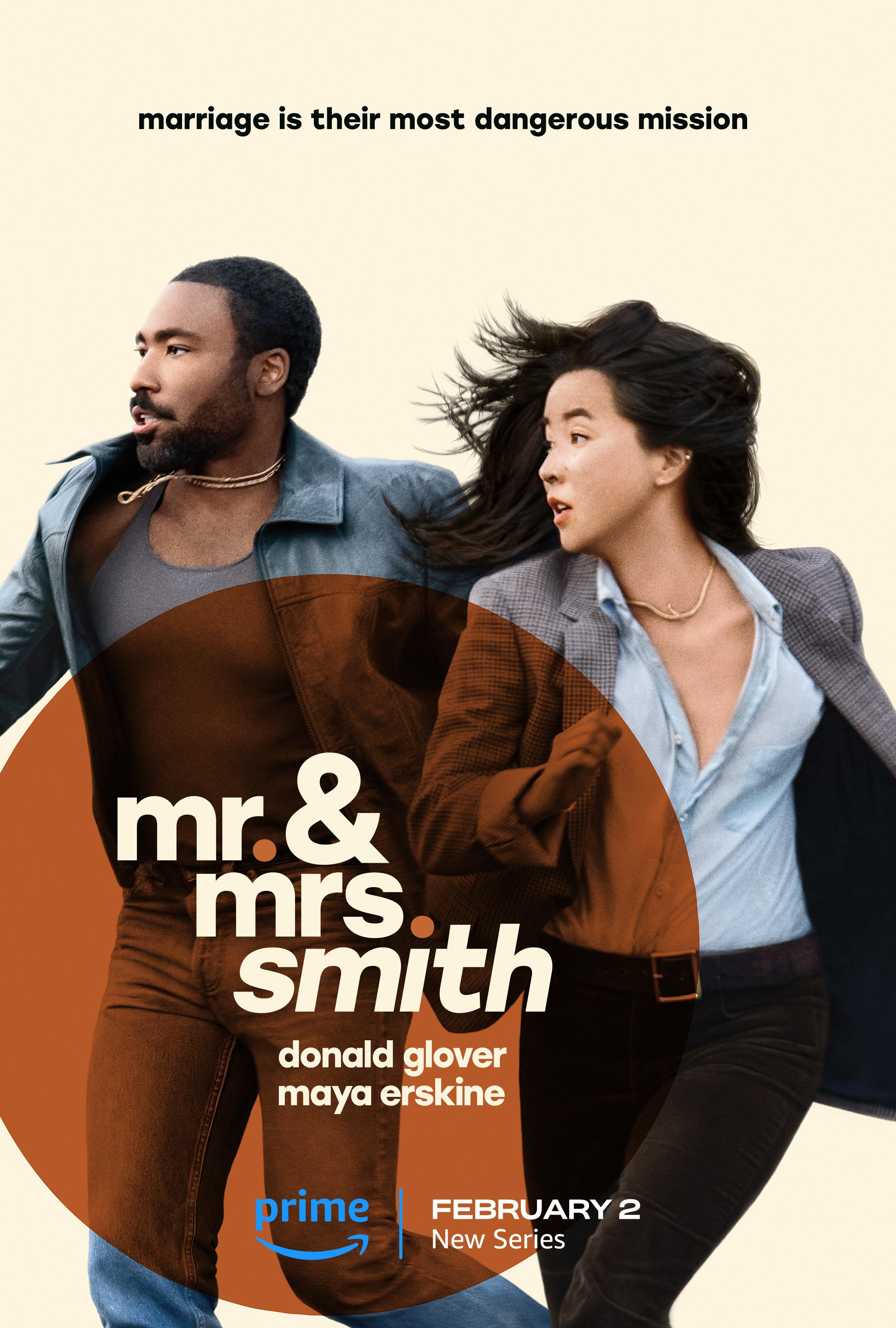 TV ratings for Mr. & Mrs. Smith in Brazil. Amazon Prime Video TV series