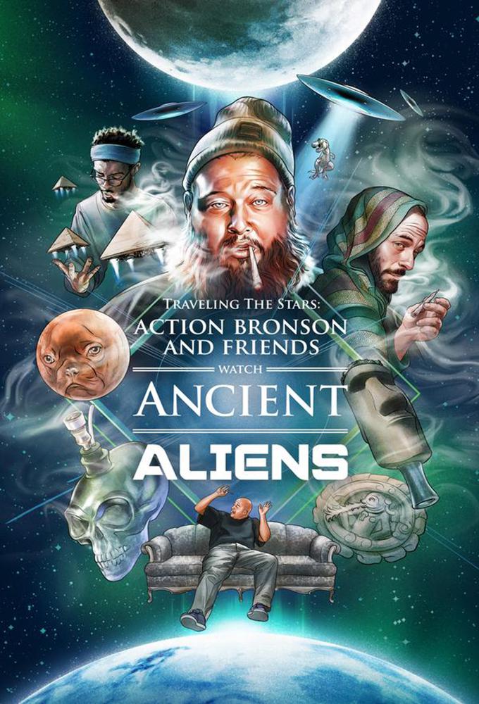 TV ratings for Action Bronson Watches Ancient Aliens in South Africa. Viceland TV series