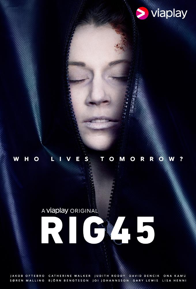 TV ratings for Rig 45 in Russia. viaplay TV series