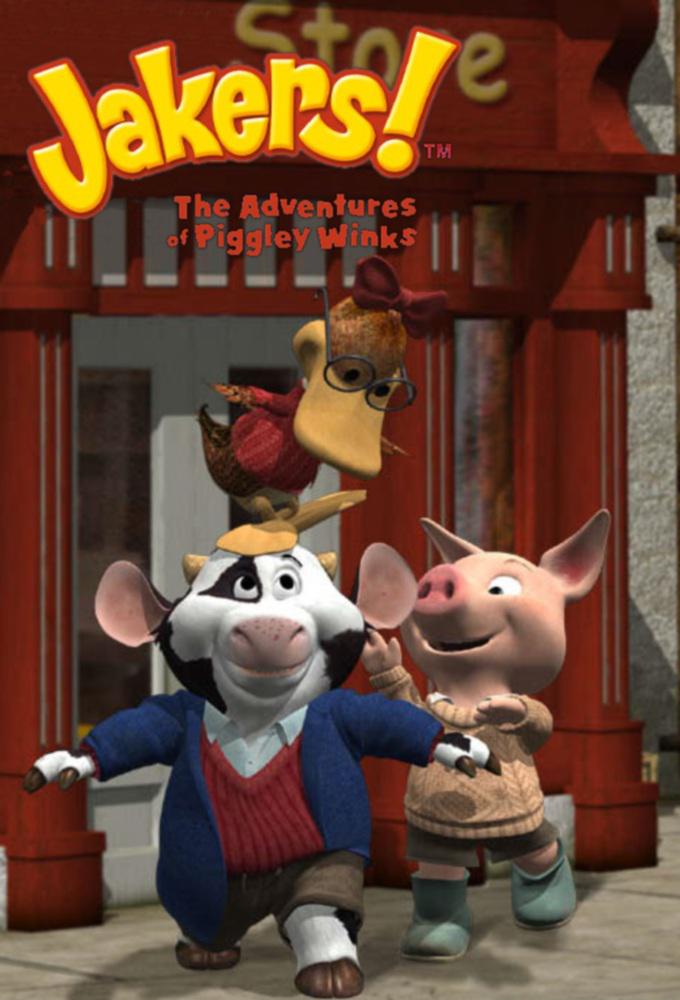 TV ratings for Jakers! The Adventures Of Piggley Winks in Australia. PBS Kids TV series