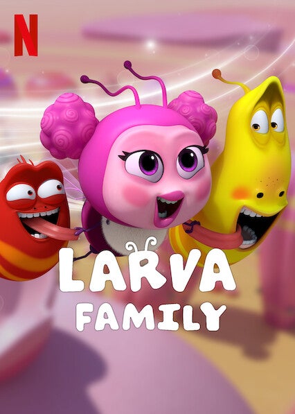 TV ratings for Larva Family in South Korea. Netflix TV series
