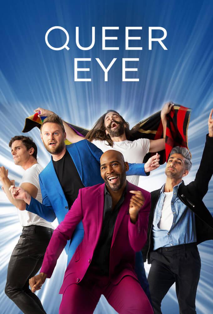 TV ratings for Queer Eye in South Africa. Netflix TV series