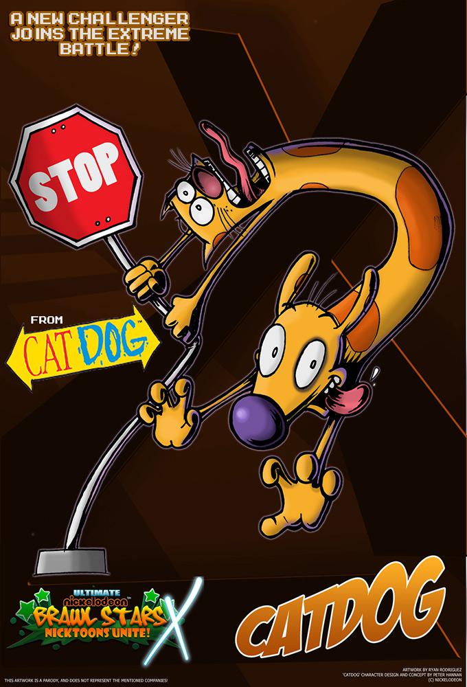 TV ratings for CatDog in Poland. Nickelodeon TV series