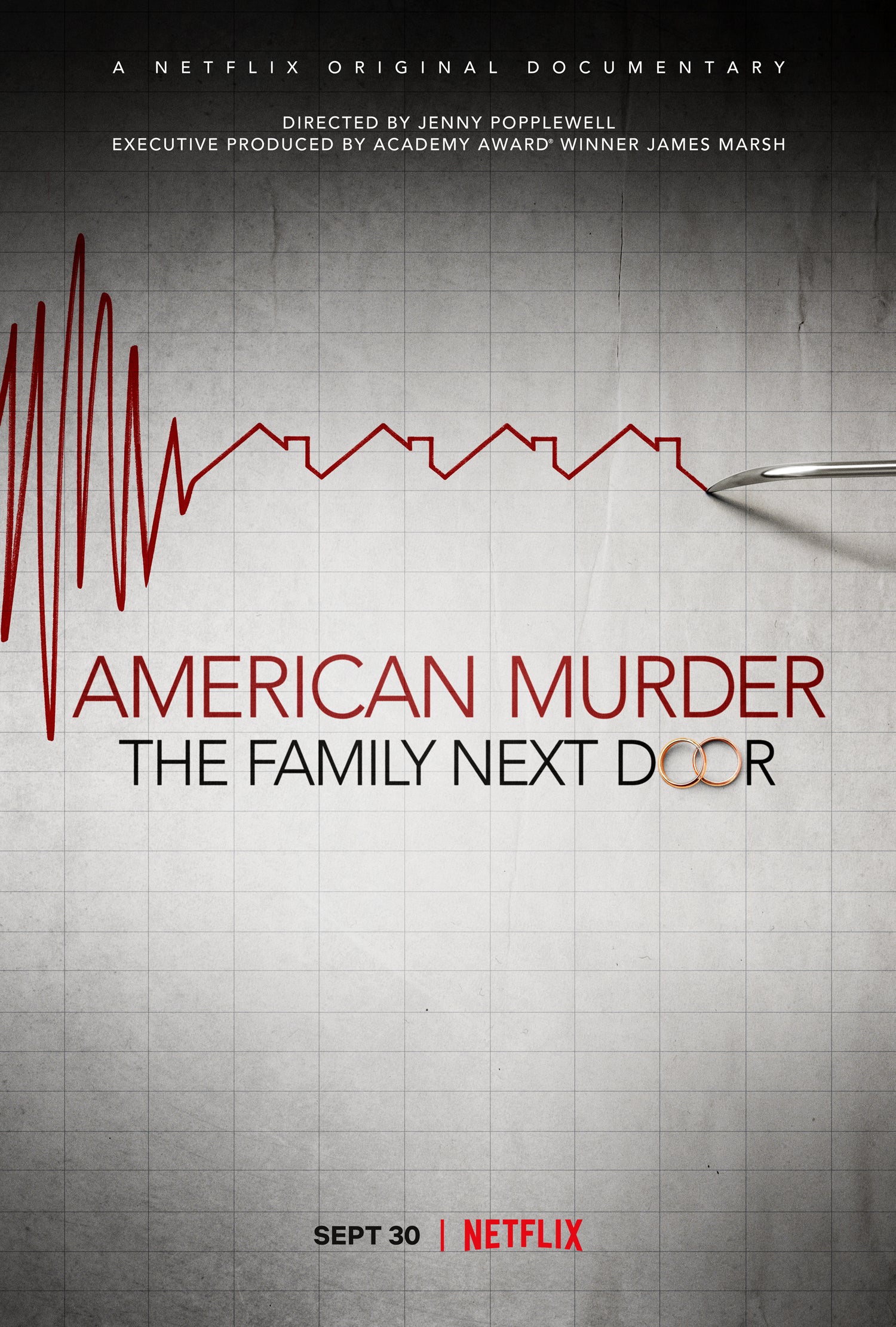 TV ratings for American Murder: The Family Next Door in Norway. Netflix TV series