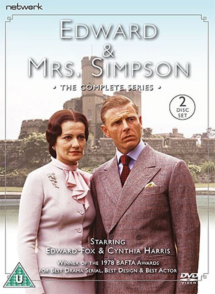 TV ratings for Edward & Mrs. Simpson in New Zealand. ITV TV series