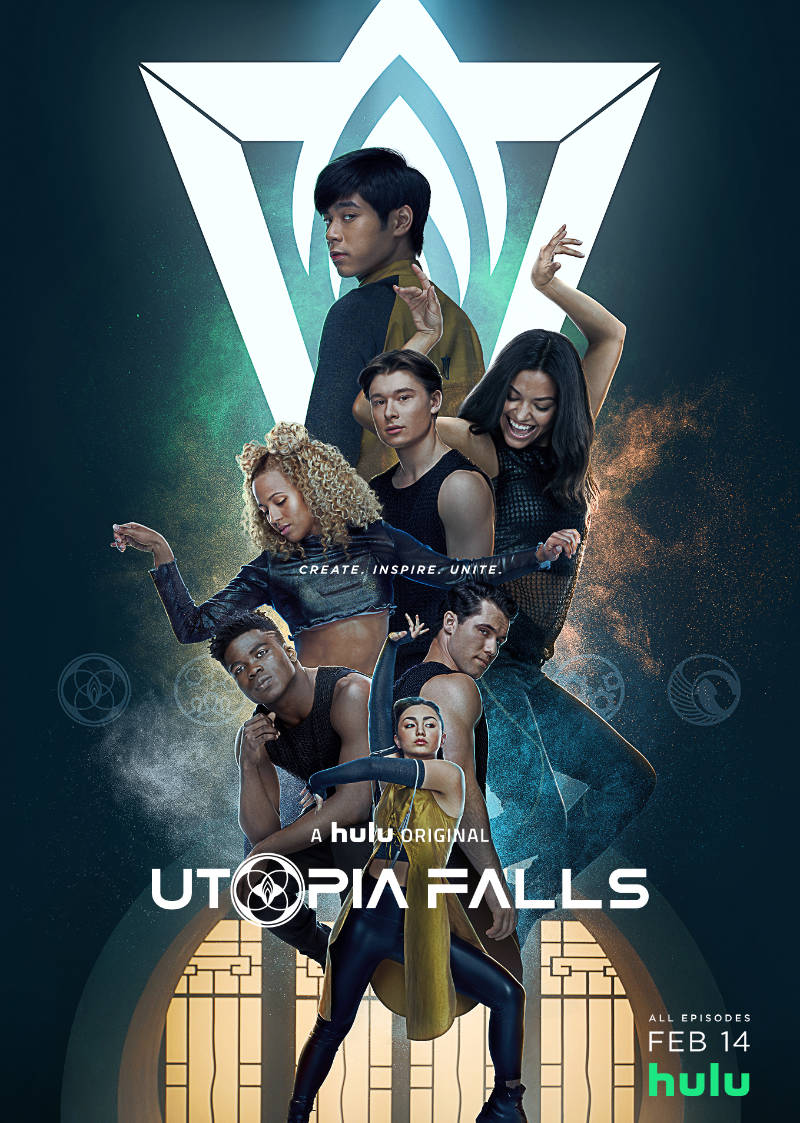 TV ratings for Utopia Falls in New Zealand. CBC gem TV series
