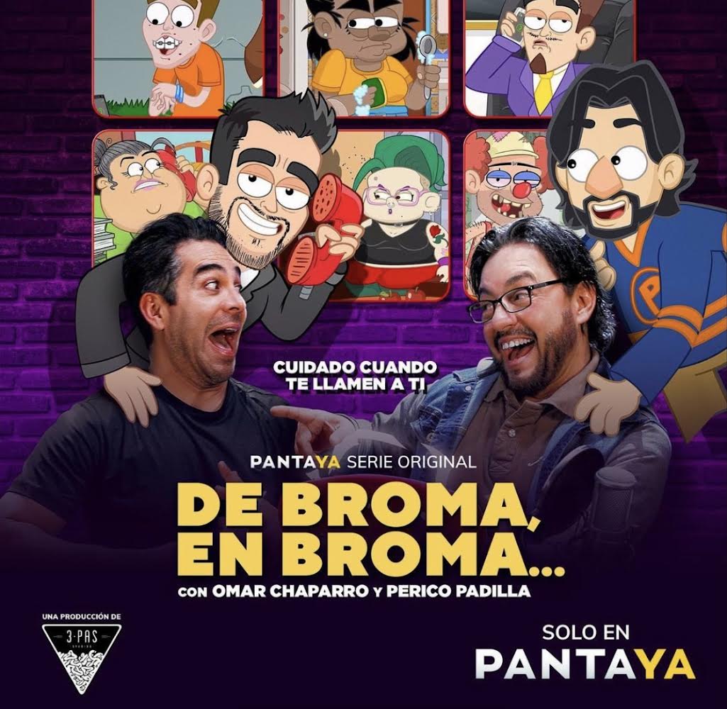 TV ratings for De Broma En Broma in Brazil. Pantaya TV series