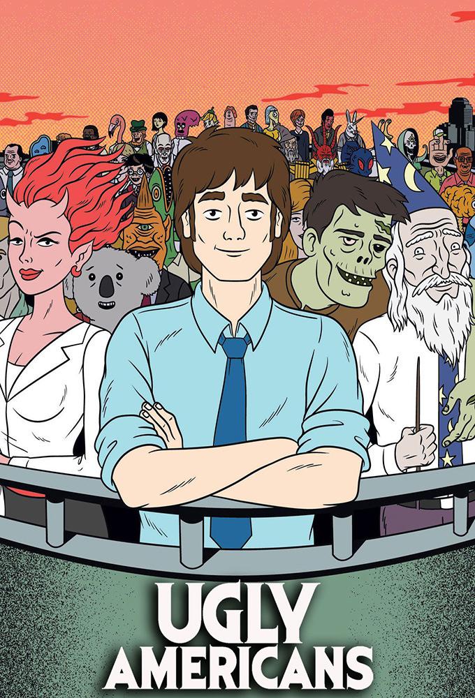 TV ratings for Ugly Americans in Argentina. Comedy Central TV series