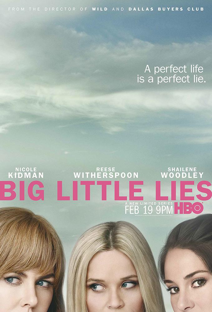 TV ratings for Big Little Lies in los Estados Unidos. HBO TV series