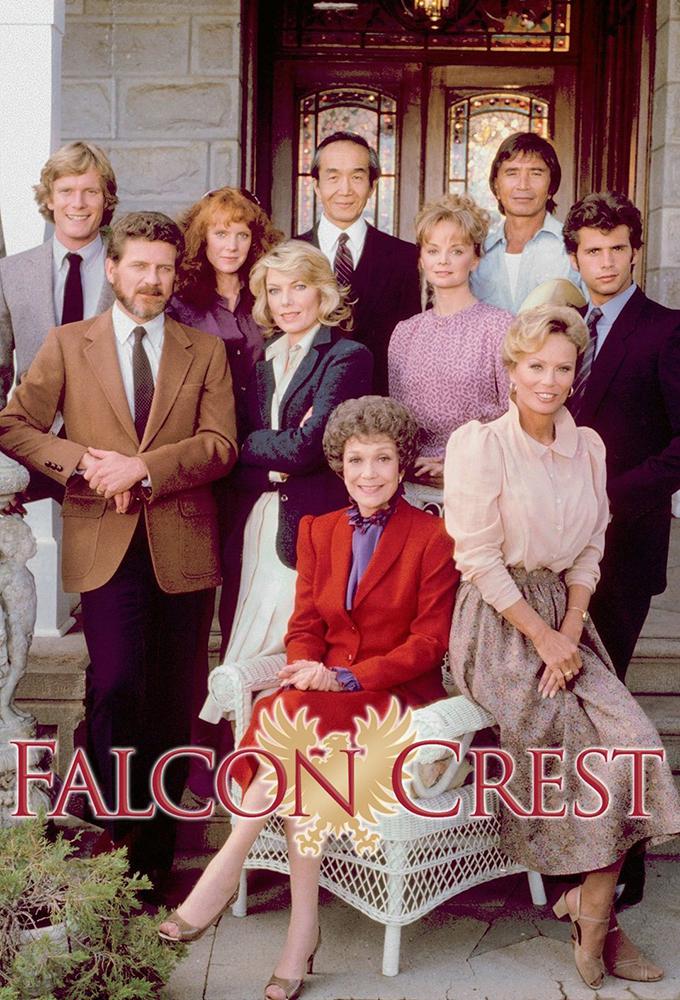 TV ratings for Falcon Crest in the United States. CBS TV series