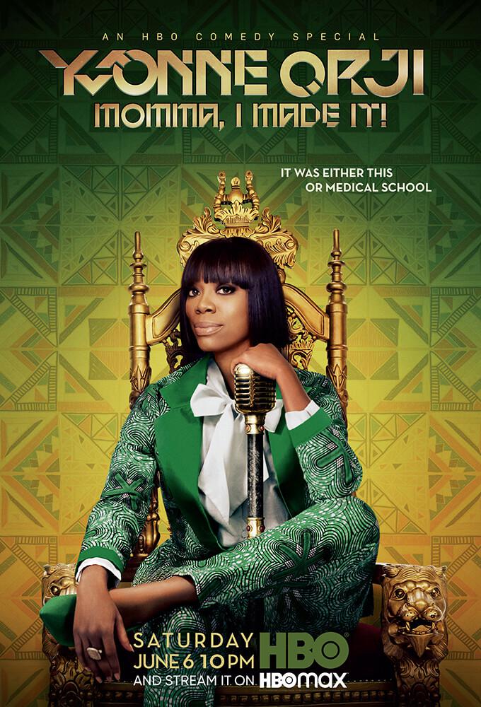 TV ratings for Yvonne Orji: Momma, I Made It! in Mexico. HBO Max TV series