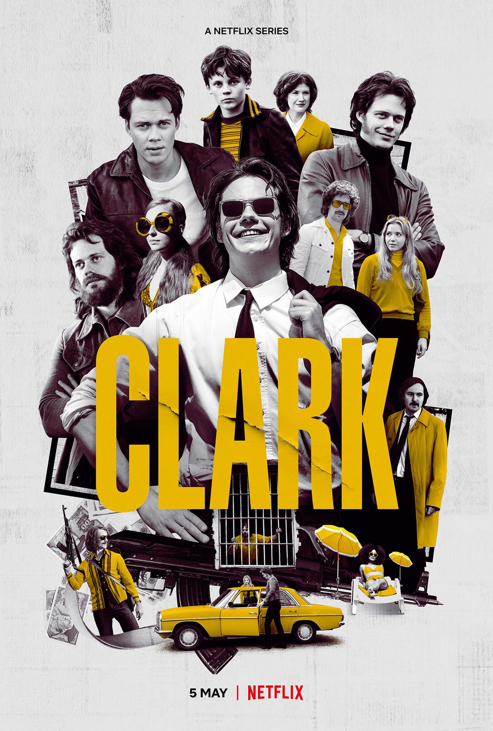 TV ratings for Clark in Denmark. Netflix TV series