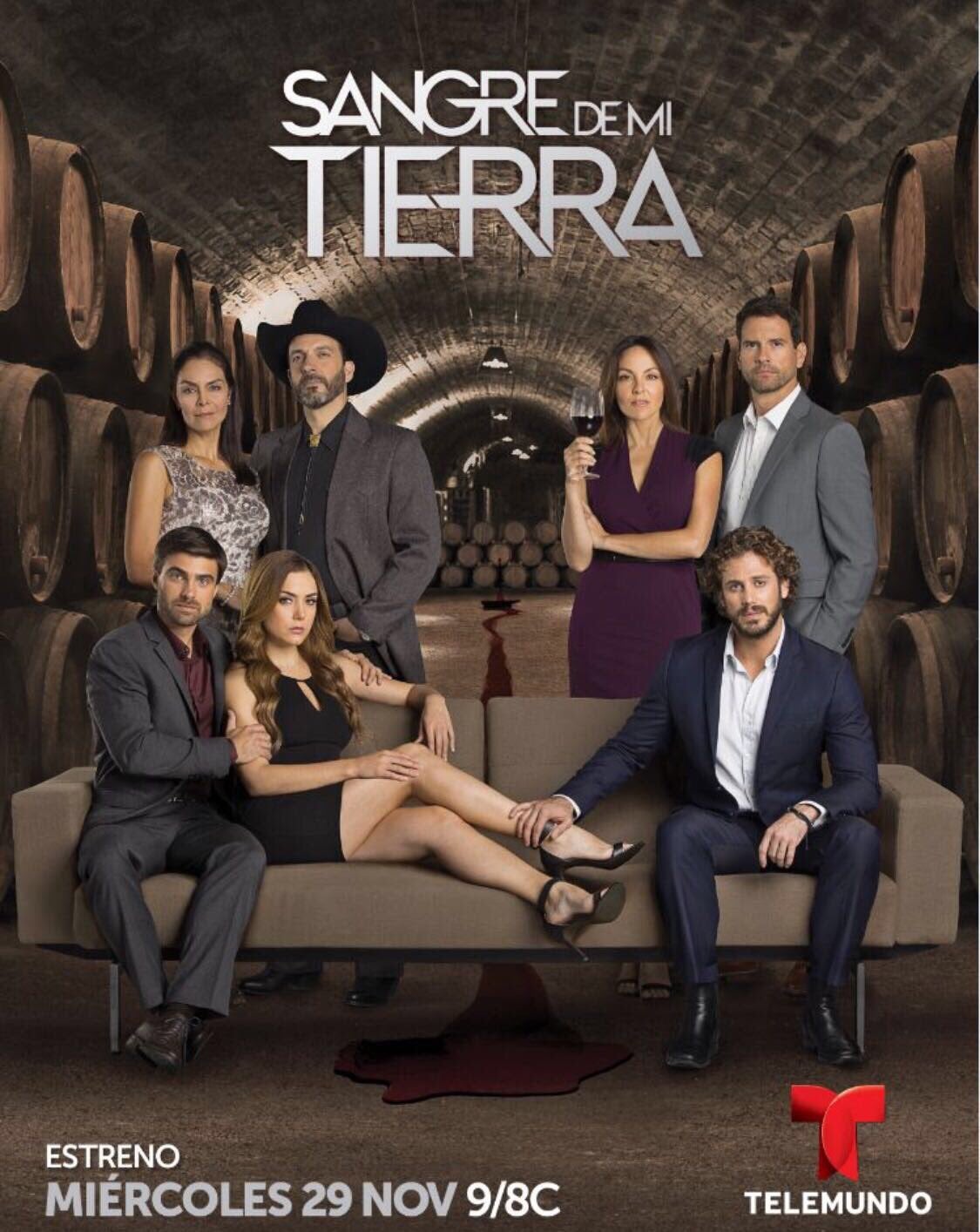 TV ratings for Sangre De Mi Tierra in Malaysia. Telemundo TV series