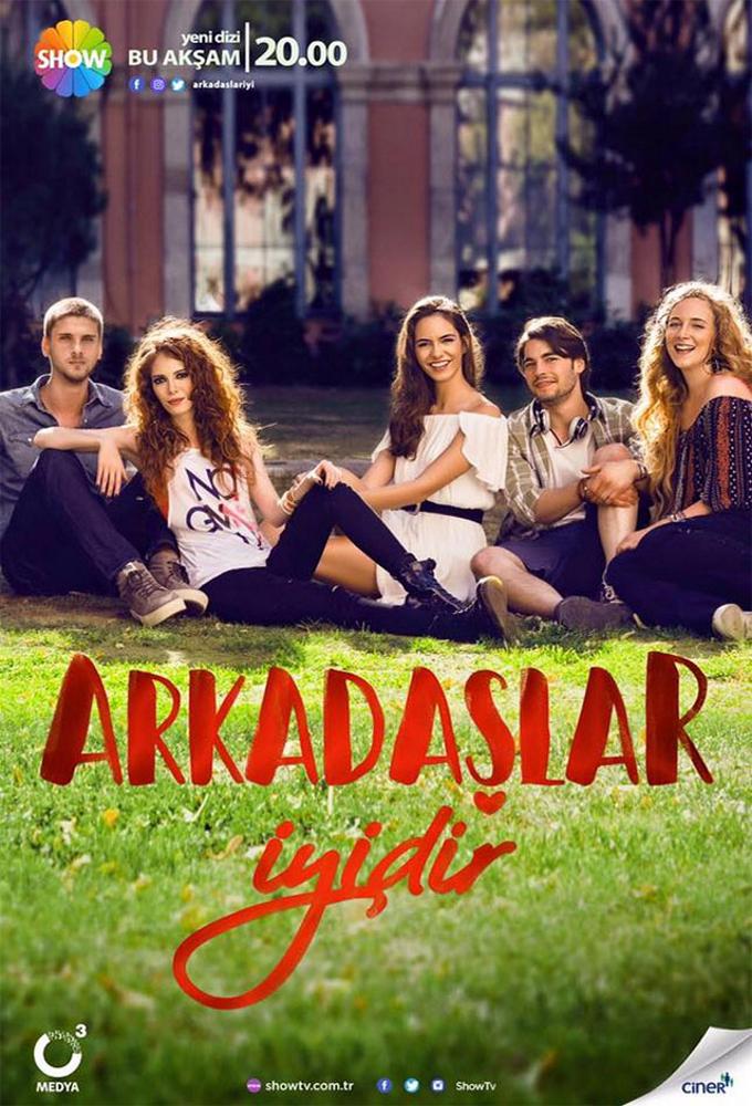 TV ratings for Arkadaşlar İyidir in South Korea. Show TV TV series