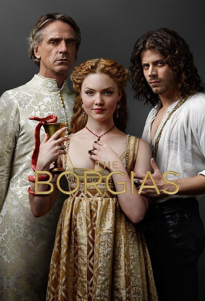 TV ratings for The Borgias in España. SHOWTIME TV series