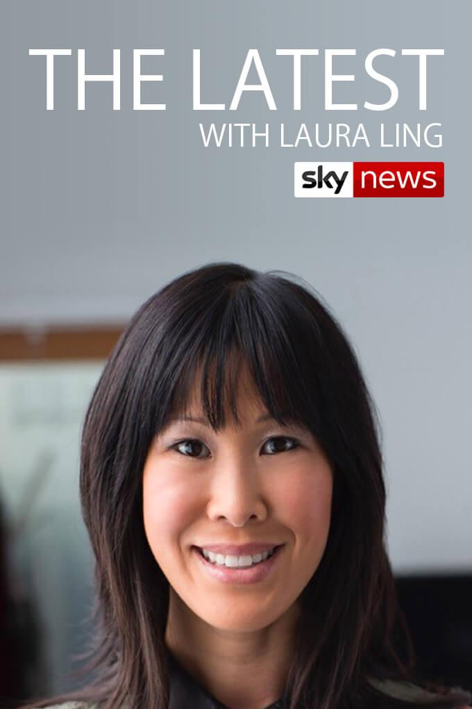 TV ratings for The Latest With Laura Ling in Chile. Sky News Australia TV series