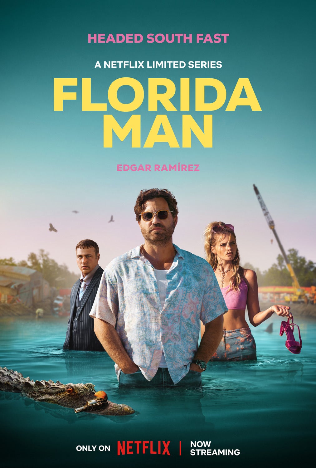 TV ratings for Florida Man in Portugal. Netflix TV series