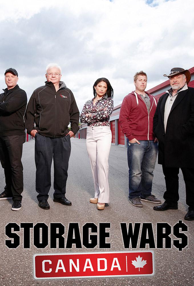 TV ratings for Storage Wars Canada in Nueva Zelanda. OLN TV series