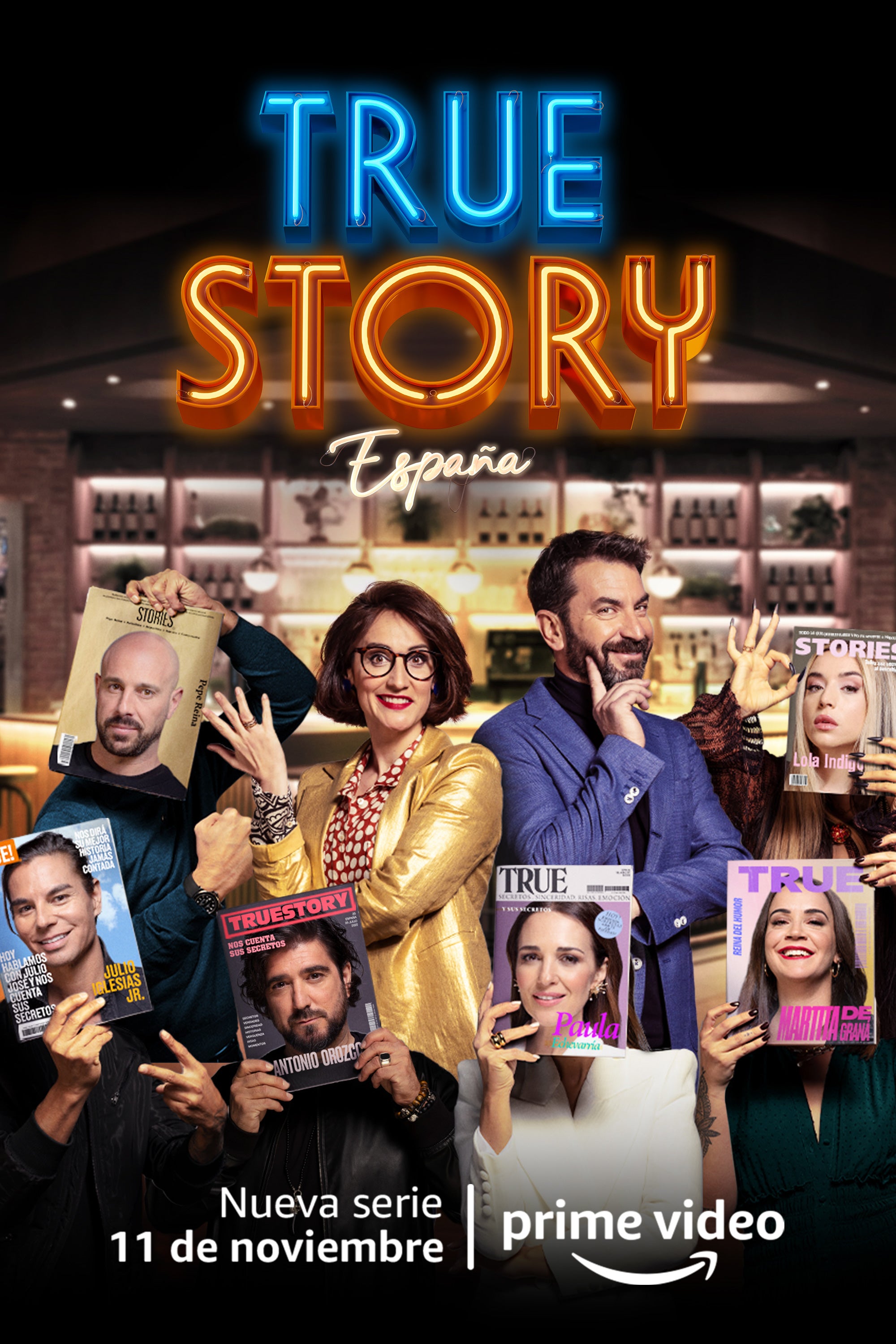 TV ratings for True Story España in Russia. Amazon Prime Video TV series