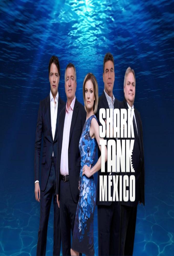 TV ratings for Shark Tank México in South Korea. Canal Sony TV series