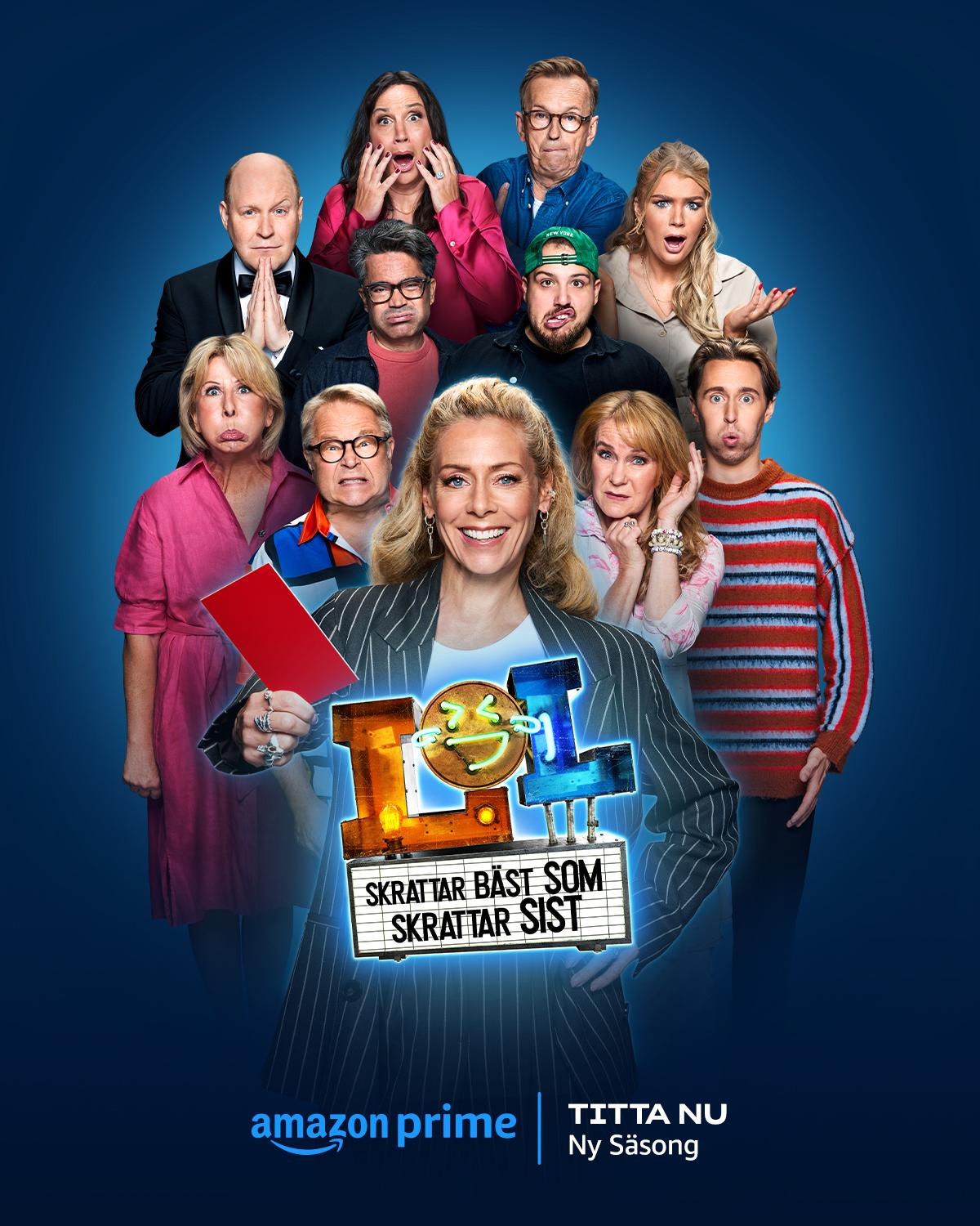 TV ratings for LOL: Last One Laughing Sweden (LOL: Skrattar Bäst Som Skrattar Sist - Sverige) in Argentina. Amazon Prime Video TV series