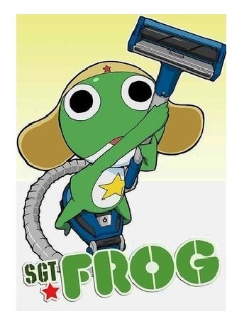 TV ratings for Sgt. Frog (ケロロ軍曹) in Dinamarca. Animax TV series