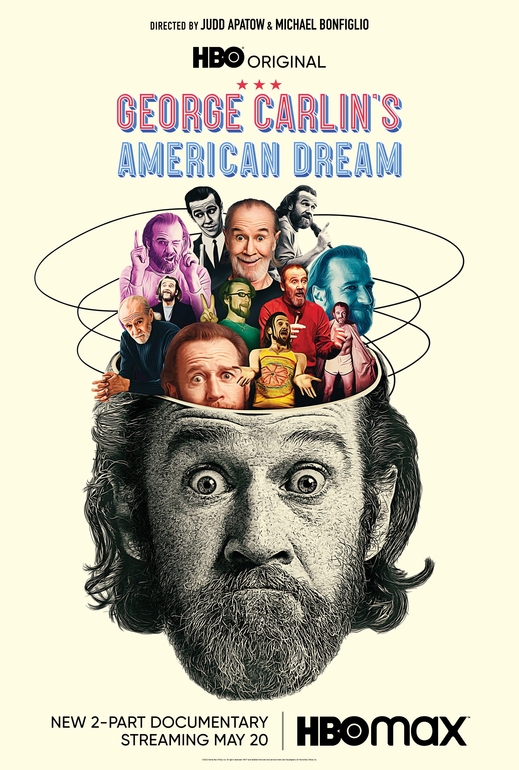 TV ratings for George Carlin's American Dream in Portugal. HBO Max TV series