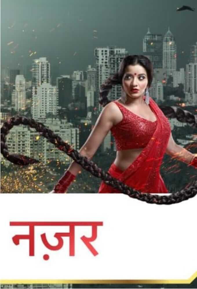 TV ratings for Nazar in India. Star Plus TV series