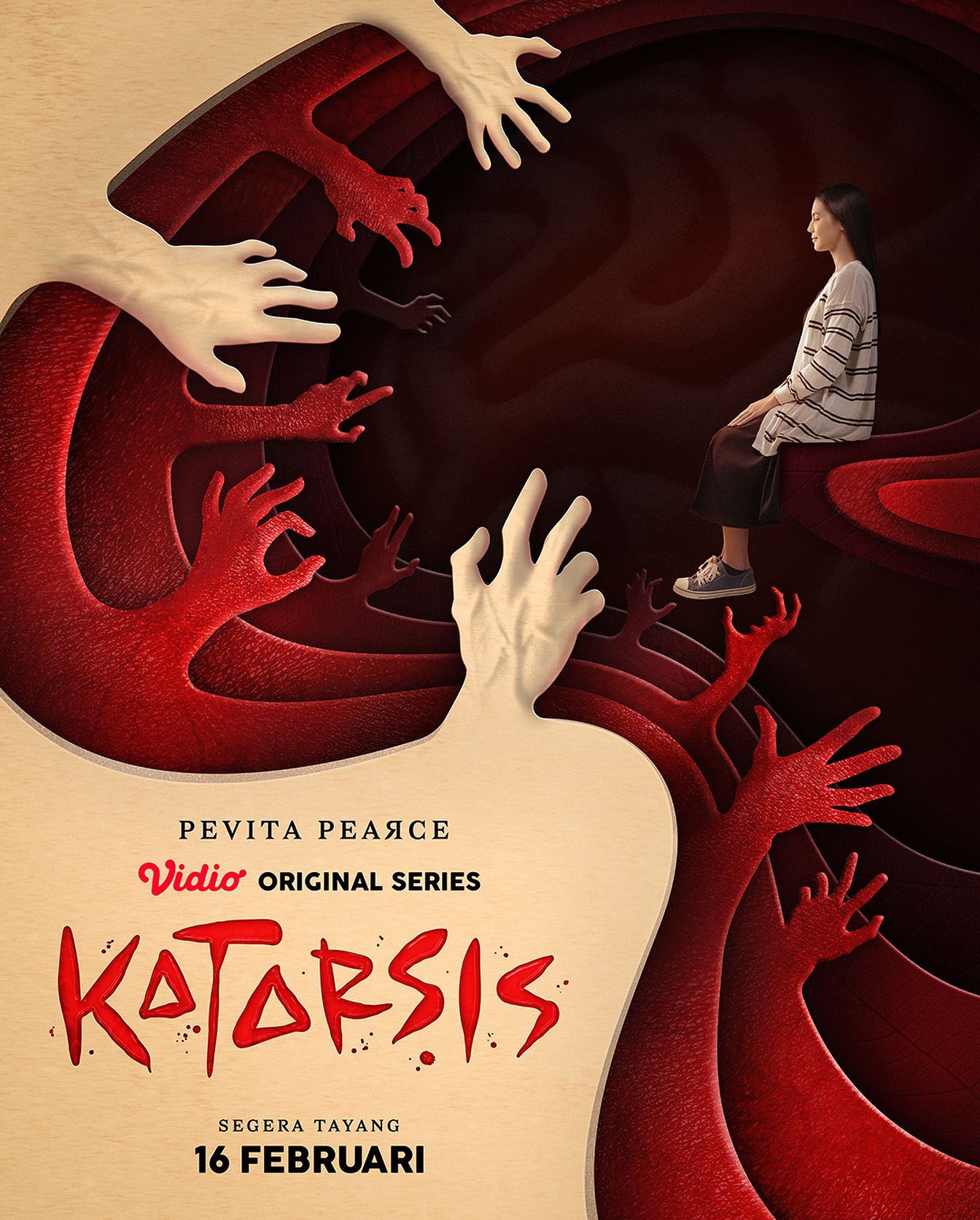 TV ratings for Katarsis in Philippines. Vidio TV series