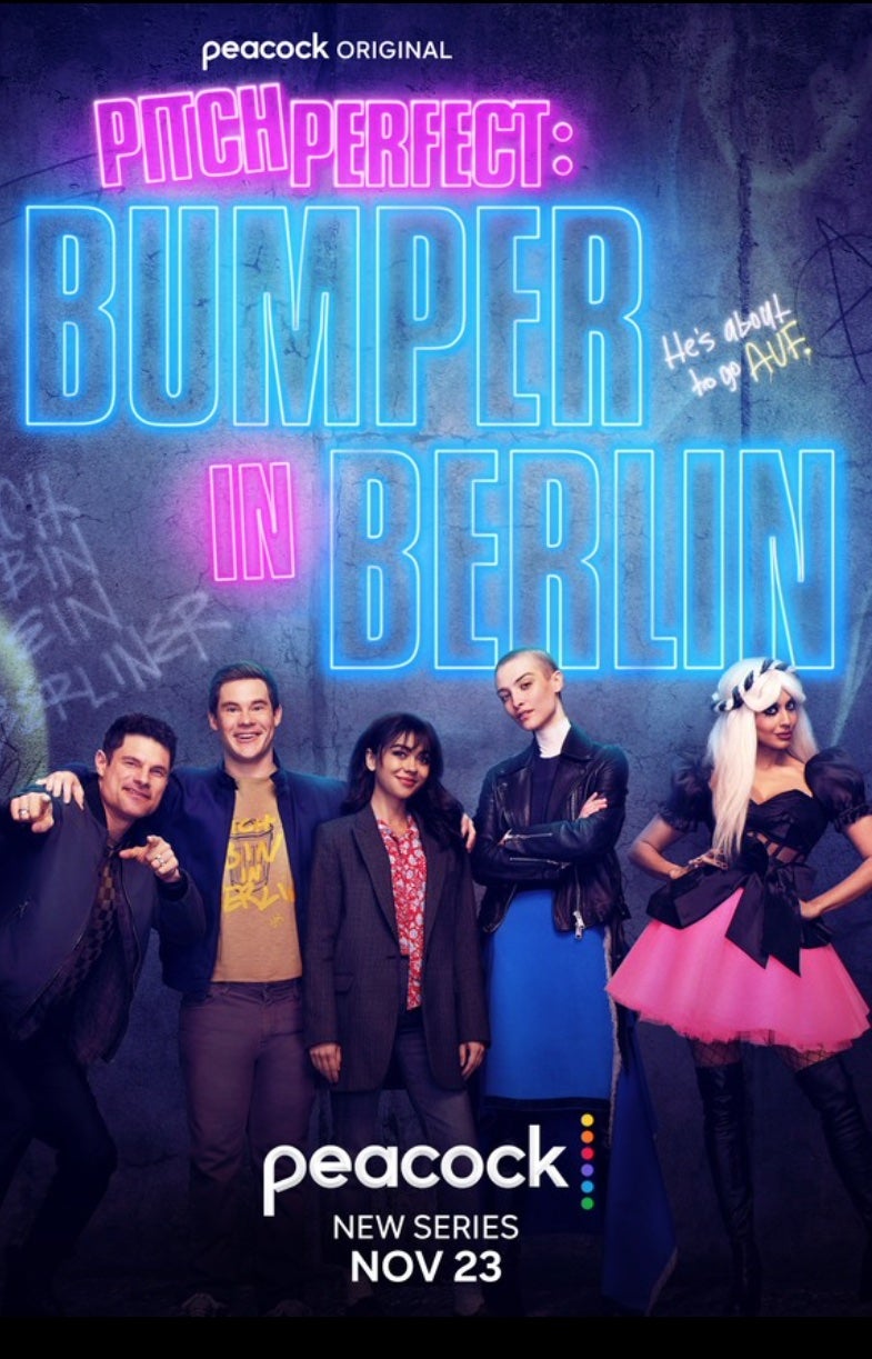 TV ratings for Pitch Perfect: Bumper In Berlin in los Estados Unidos. Peacock TV series