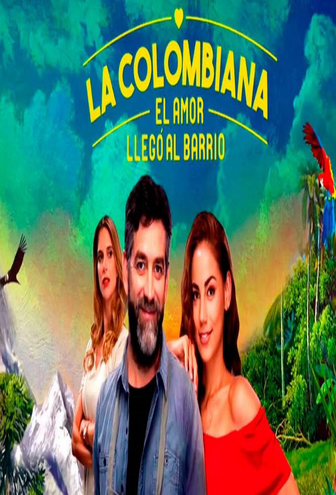 TV ratings for La Colombiana in Colombia. TVN Chile TV series