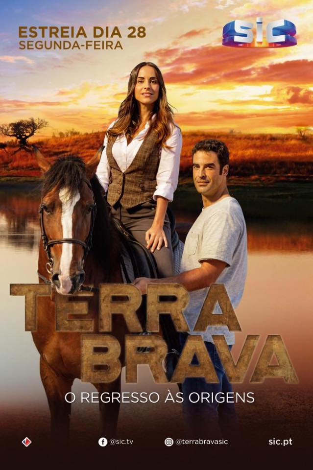 TV ratings for Wild Land (Terra Brava) in Brazil. SIC TV series