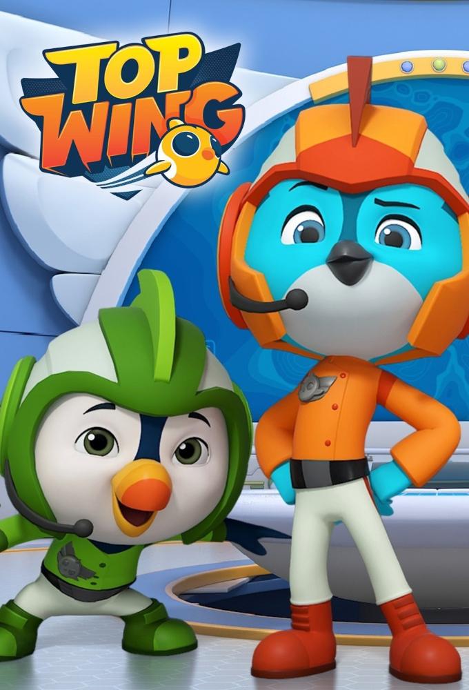 TV ratings for Top Wing in Argentina. Nickelodeon TV series