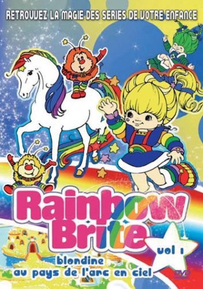 TV ratings for Rainbow Brite in South Korea. Syndication TV series