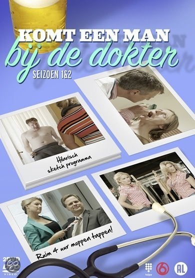 TV ratings for Komt Een Man Bij De Dokter in Chile. SBS 6 TV series