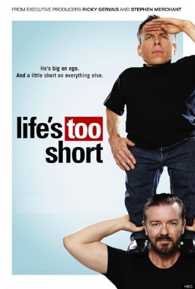 TV ratings for Life's Too Short in South Africa. BBC Two TV series