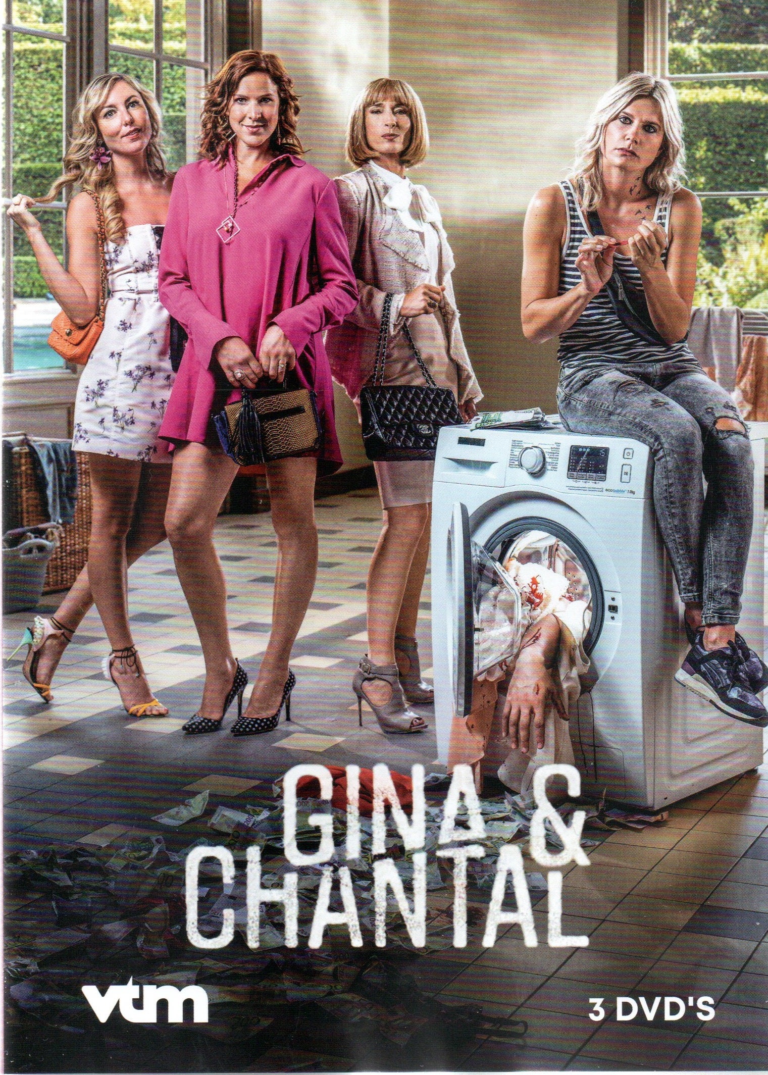 TV ratings for Gina En Chantal in India. VTM TV series