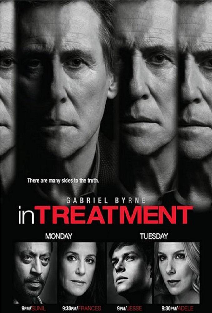 TV ratings for In Treatment in the United Kingdom. HBO TV series