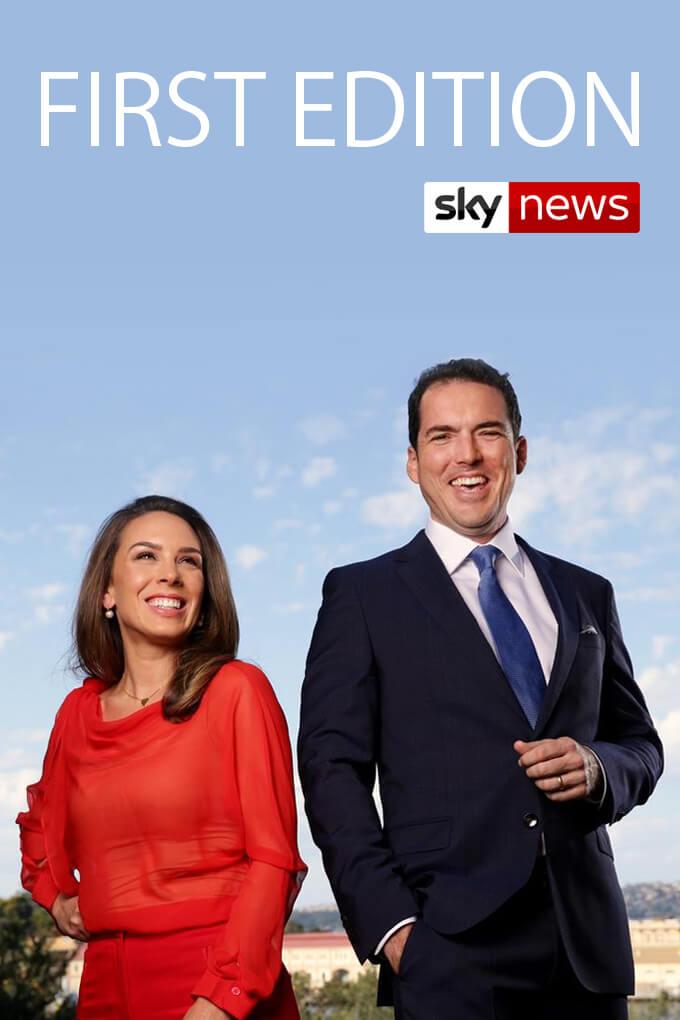 TV ratings for First Edition in the United Kingdom. Sky News Australia TV series