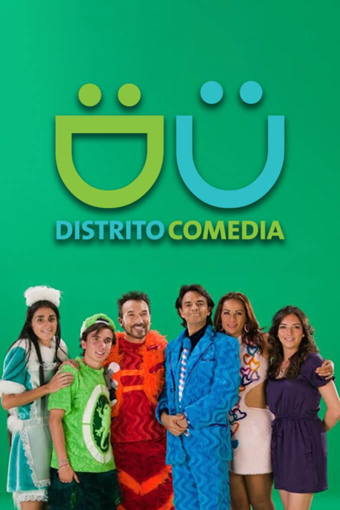 TV ratings for Distrito Comedia in Colombia. Televisa TV series