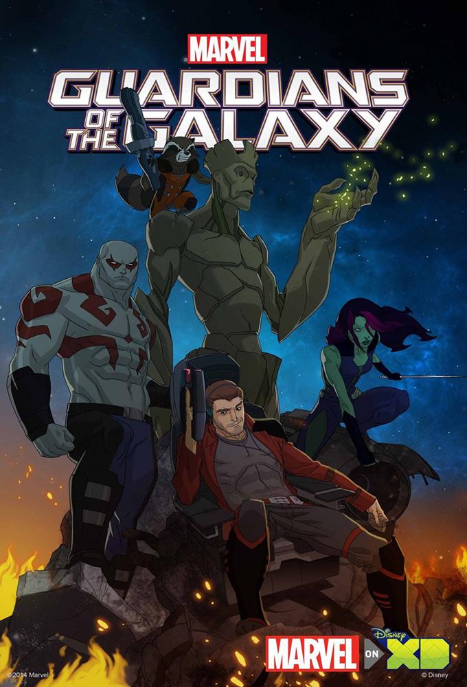 TV ratings for Marvel's Guardians Of The Galaxy in Brazil. Disney XD TV series