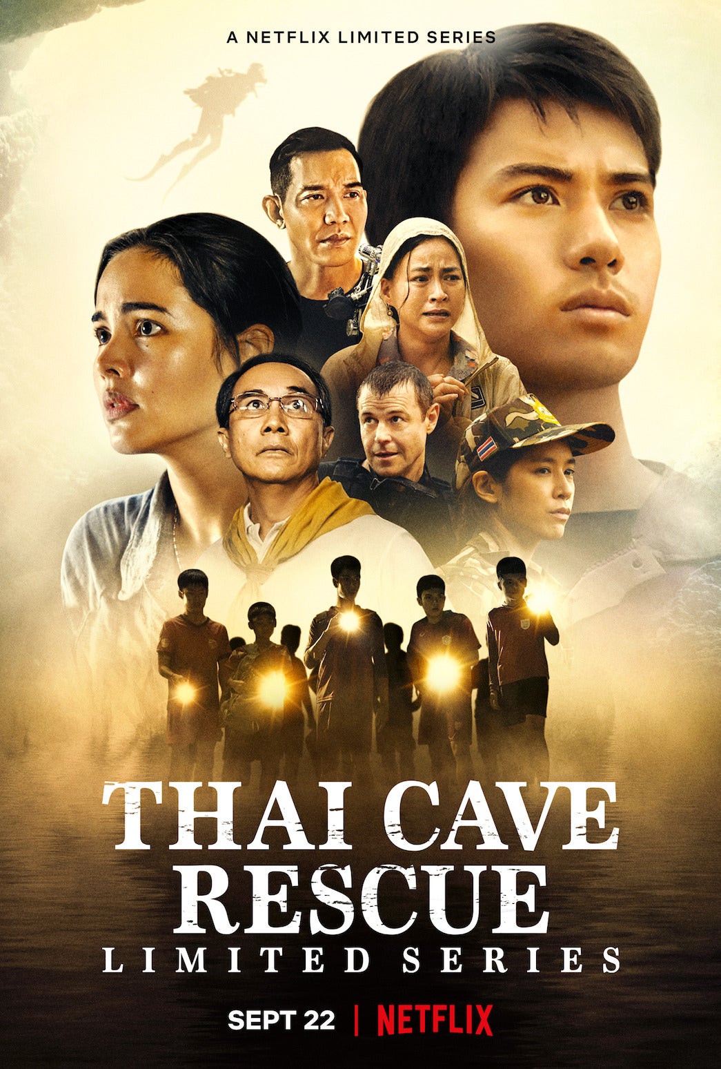 TV ratings for Thai Cave Rescue (ถ้ำหลวง: ภารกิจแห่งความหวัง) in the United States. Netflix TV series