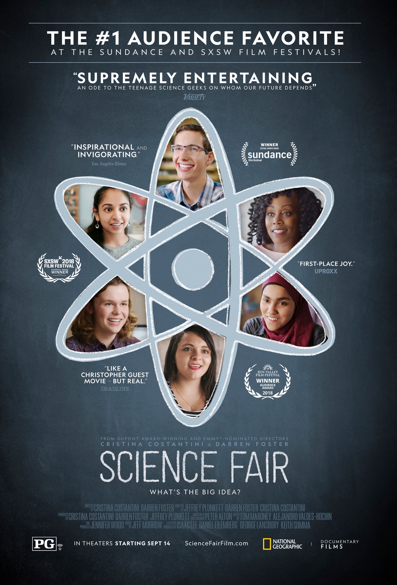TV ratings for Science Fair in Canada. National Geographic TV series